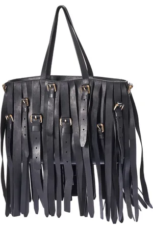 Moschino Torebki, Kobieta, Czarny, ONE SIZE, Torba z Paskami