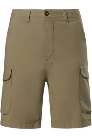 North Sails Szorty, Mężczyzna, Zielony, W31, Bawełna, Cargo Bermuda America Regular Fit
