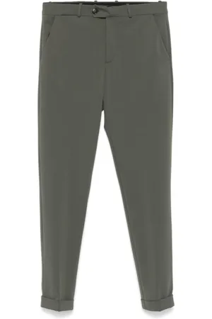 RRD Spodnie, Mężczyzna, Szary, 3XL, Zimowe Szare Spodnie Chino Soft Touch