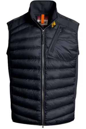 Parajumpers Kurtki, Mężczyzna, Czarny, L, Kamizelka Zavier Czarna
