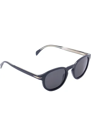 DB EYEWEAR BY DAVID BECKHAM Akcesoria, unisex, Czarny, 51 MM, Stylowe okulary przeciwsłoneczne dla mężczyzn