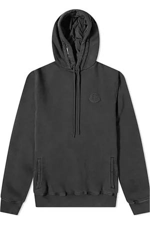Moncler Bluzy, Mężczyzna, Czarny, L, Stylowy Sweter dla Mężczyzn