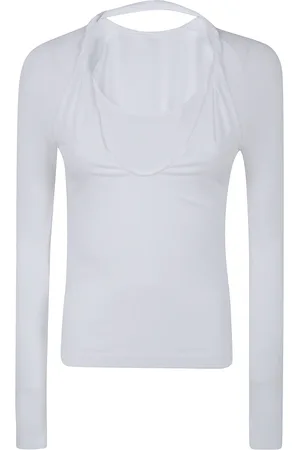 Paloma Wool Koszulki, Kobieta, Biały, M, Stylowy Top Camille dla Kobiet