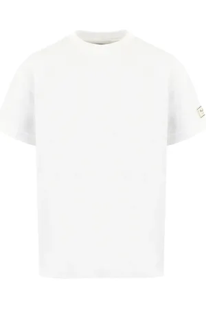 FLÂNEUR Koszulki, Mężczyzna, Biały, M, T-Shirts