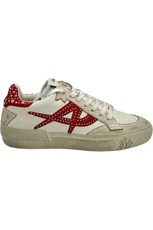 Ash Buty, Kobieta, Biały, 37 EU, Moonlight Studs Sneakers - Biały