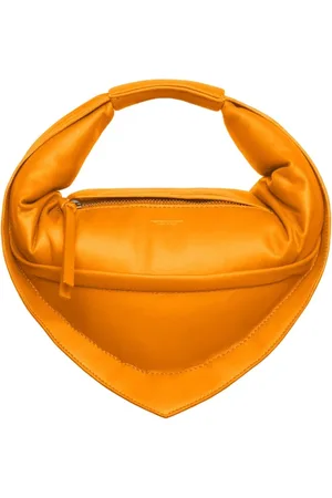 Federico Cina Torebki, Kobieta, Pomarańczowy, ONE SIZE, Pomarańczowa Torba Tortellino