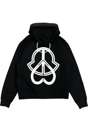 Moncler Bluzy, Mężczyzna, Czarny, L, Stylowy Sweter dla Mężczyzn i Kobiet