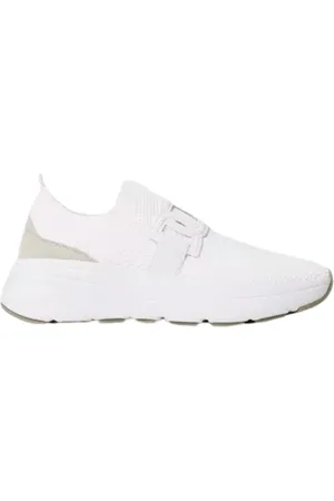 Twin-Set Buty, Kobieta, Biały, 40 EU, Białe buty do biegania z Oval T