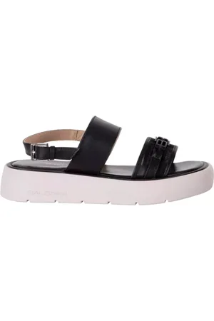 BALDININI Buty, Kobieta, Czarny, 37 EU, Czarne Sandały