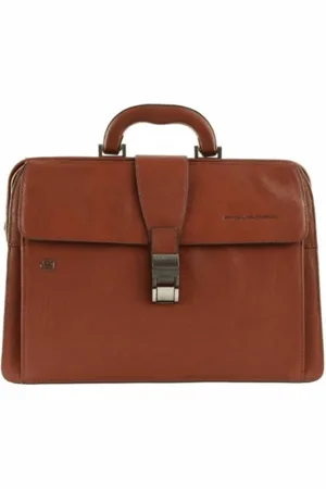 Piquadro Torebki, Mężczyzna, brązowy, ONE SIZE, Laptop Bags & Cases