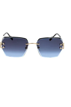 Cartier Akcesoria, unisex, Żółty, ONE SIZE, Stylowe okulary przeciwsłoneczne dla modnego wyglądu