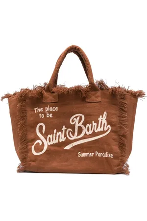 MC2 SAINT BARTH Torebki, Kobieta, brązowy, ONE SIZE, Brązowe Torby na Stylowe Outfity