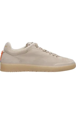 Barracuda Buty, Mężczyzna, Beżowy, 42 EU, Zamsz, Ivory Zamszowe Vintage Buty na sznurowadła