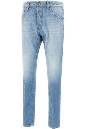 Dsquared2 Jeansy, Mężczyzna, Niebieski, XL, Denim, Cool Guy Jeansy