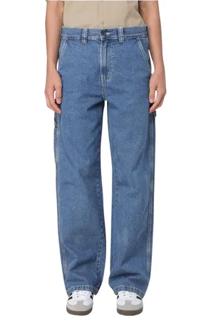 Dickies Jeansy, Mężczyzna, Niebieski, W29, Klasyczne Niebieskie Jeansyy