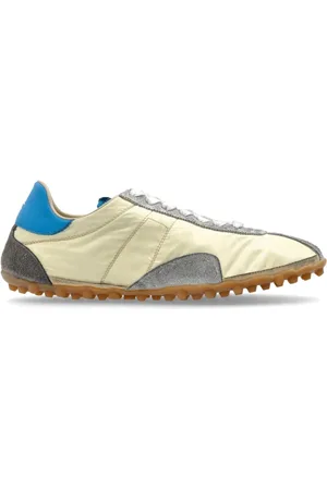 Maison Margiela Buty, Kobieta, Żółty, 36 EU, Zamsz, Buty sportowe