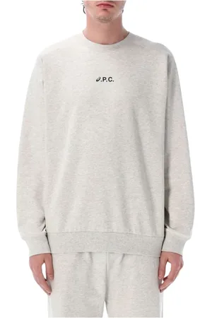 A.P.C. Bluzy, Mężczyzna, Szary, XS, Stylowa Koszula Sweat Lake