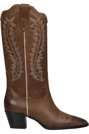 PARIS TEXAS Buty, Kobieta, brązowy, 37 EU, Ciemnobrązowe Buty Gesso