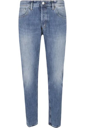 Dondup Jeansy, Mężczyzna, Niebieski, W34, Stylowe Jeansyy