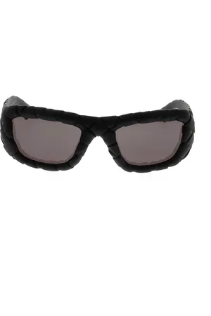 Bottega Veneta Akcesoria, unisex, Czarny, ONE SIZE, Stylowe okulary przeciwsłoneczne dla modnego wyglądu