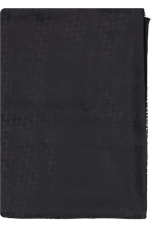 Lanvin Akcesoria, Kobieta, Czarny, ONE SIZE, Czarny Szalik