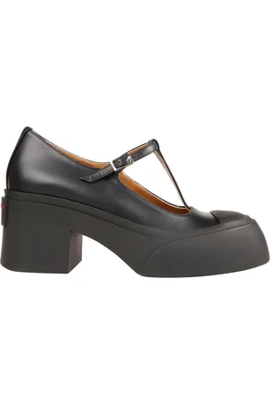 Marni Buty, Kobieta, Czarny, 41 EU, Skóra, Pablo Mary-Jane Heels