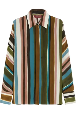 Max Mara Bluzki, Kobieta, Wielobarwność, S, Koszule Multi Colour Arpe