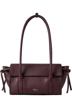 MULBERRY Torebki, Kobieta, Czerwony, ONE SIZE, Mini Soft Bayswater Tote Bag