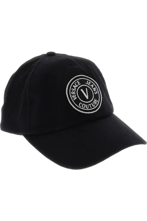 VERSACE Akcesoria, Mężczyzna, Czarny, ONE SIZE, Podkreśl swój styl tym modnym kapeluszem
