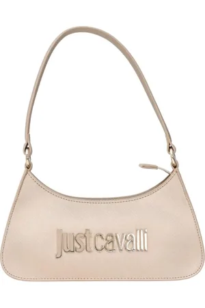 Roberto Cavalli Torebki, Kobieta, Żółty, ONE SIZE, Elegancka torba na ramię platyna kobiety