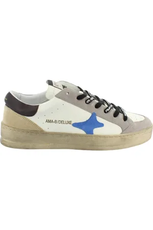 Ama Brand Buty, Mężczyzna, Wielobarwność, 41 EU, Szary Sneaker Mod. 4073