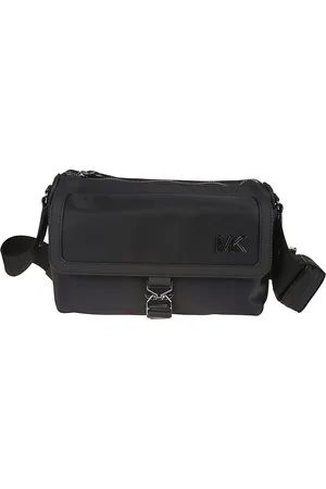 Michael Kors Torebki, Mężczyzna, Czarny, ONE SIZE, Torba Aviator Flap