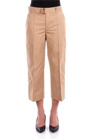 Ralph Lauren Spodnie, Kobieta, brązowy, S, Bawełna, Brązowe spodnie