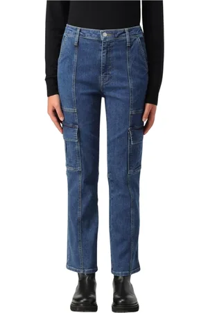 Simkhai Jeansy, Kobieta, Niebieski, W28, Denim, Jeansyy Cargo dla kobiet