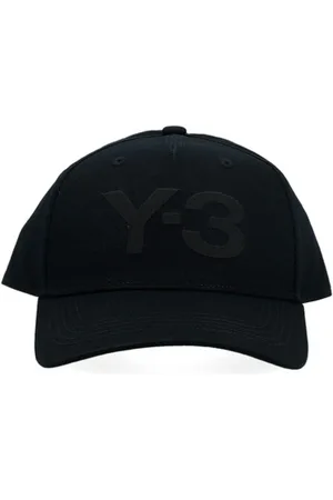 Y-3 Akcesoria, Mężczyzna, Czarny, ONE SIZE, Czarna Czapka z Logo