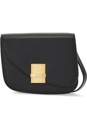 Salvatore Ferragamo Torebki, Kobieta, Czarny, ONE SIZE, Stylowe torby na ramię dla Ciebie