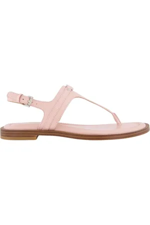 Michael Kors Buty, Kobieta, Różowy, 38 EU, Biała Sandałki dla Kobiet