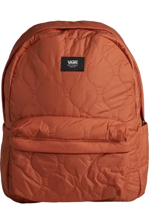 Vans Torebki, unisex, Pomarańczowy, ONE SIZE, Poliester, Wyściełany plecak z stylem i funkcjonalnością