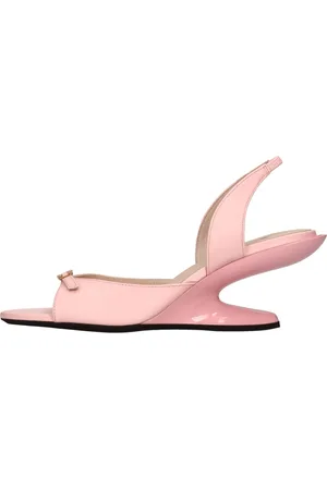 Nº21 Buty, Kobieta, Różowy, 40 EU, Sandały Różowe