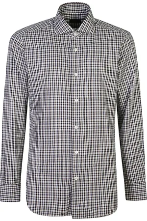 BARBA Koszule, Mężczyzna, Wielobarwność, XL, Białe Koszule Męskie Aw 24