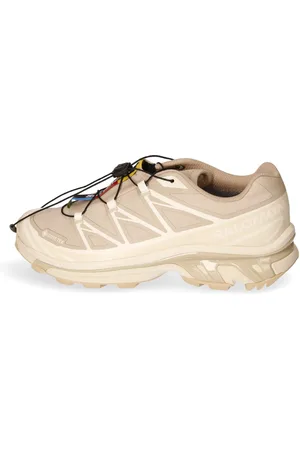Salomon Sport, Mężczyzna, Beżowy, 43 1/2 EU, Xt 6Gtx Oxford Sneaker