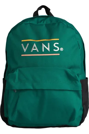 Vans Torebki, unisex, Zielony, ONE SIZE, Poliester, Klasyczny Plecak Old Skool
