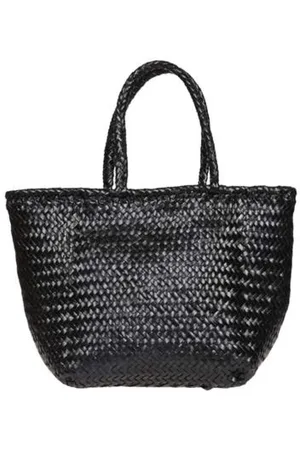 Dragon Diffusion Torebki, Kobieta, Czarny, ONE SIZE, Grace Basket Small Torba na ramię