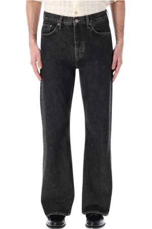 Sunflower Jeansy, Mężczyzna, Czarny, W34, Czarne Straight Leg Jeansy