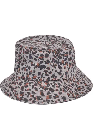 Paul Smith Akcesoria, Mężczyzna, Wielobarwność, M, Kapelusz Wędkarski w Wzór Leoparda