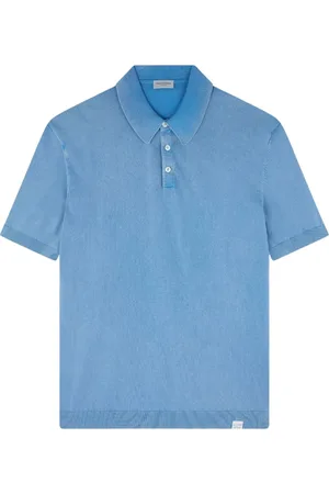 Paul & Shark Koszulki, Mężczyzna, Niebieski, L, Bawełniany Polo Regular Fit