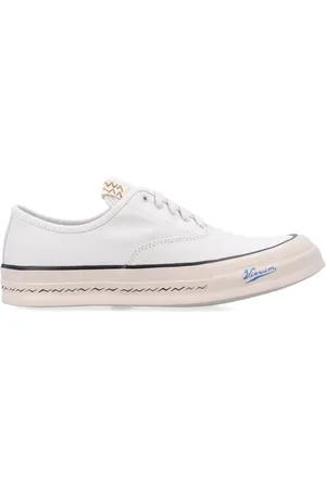VISVIM Buty, Mężczyzna, Biały, 43 1/2 EU, Buty Logan Deck Lo Sipe