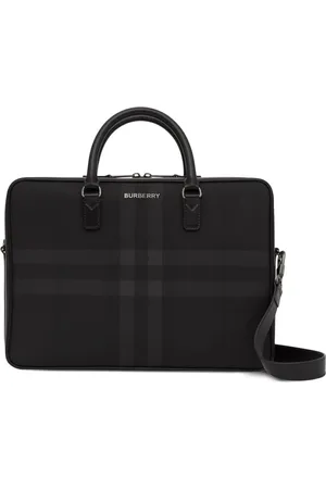 Burberry Torebki, Mężczyzna, Czarny, ONE SIZE, Stylowe Torby i Etui na Laptopa