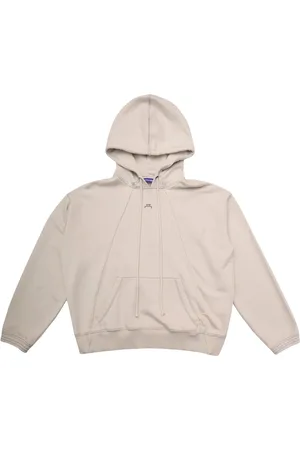 A-cold-wall* Bluzy, Mężczyzna, Beżowy, S, Beżowy Millbank Hoodie