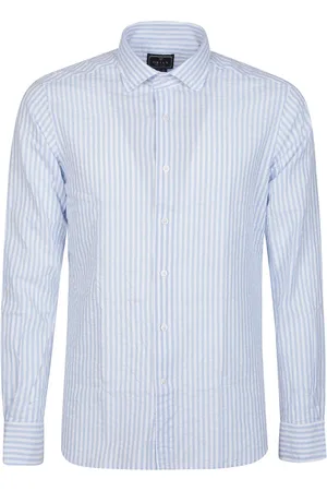 Orian Koszule, Mężczyzna, Niebieski, 3XL, Koszula Z Długim Rękawem Slim